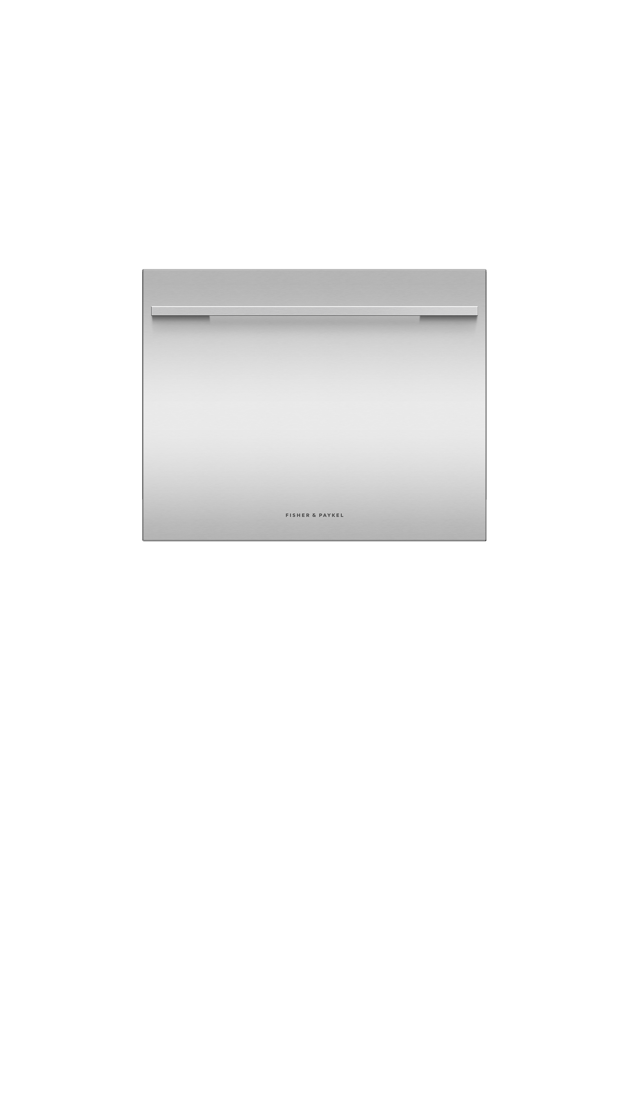 Model: DD24SHTI9 N | Fisher and Paykel Series 9, Integrated Tall Single DishDrawer™ Dishwasher