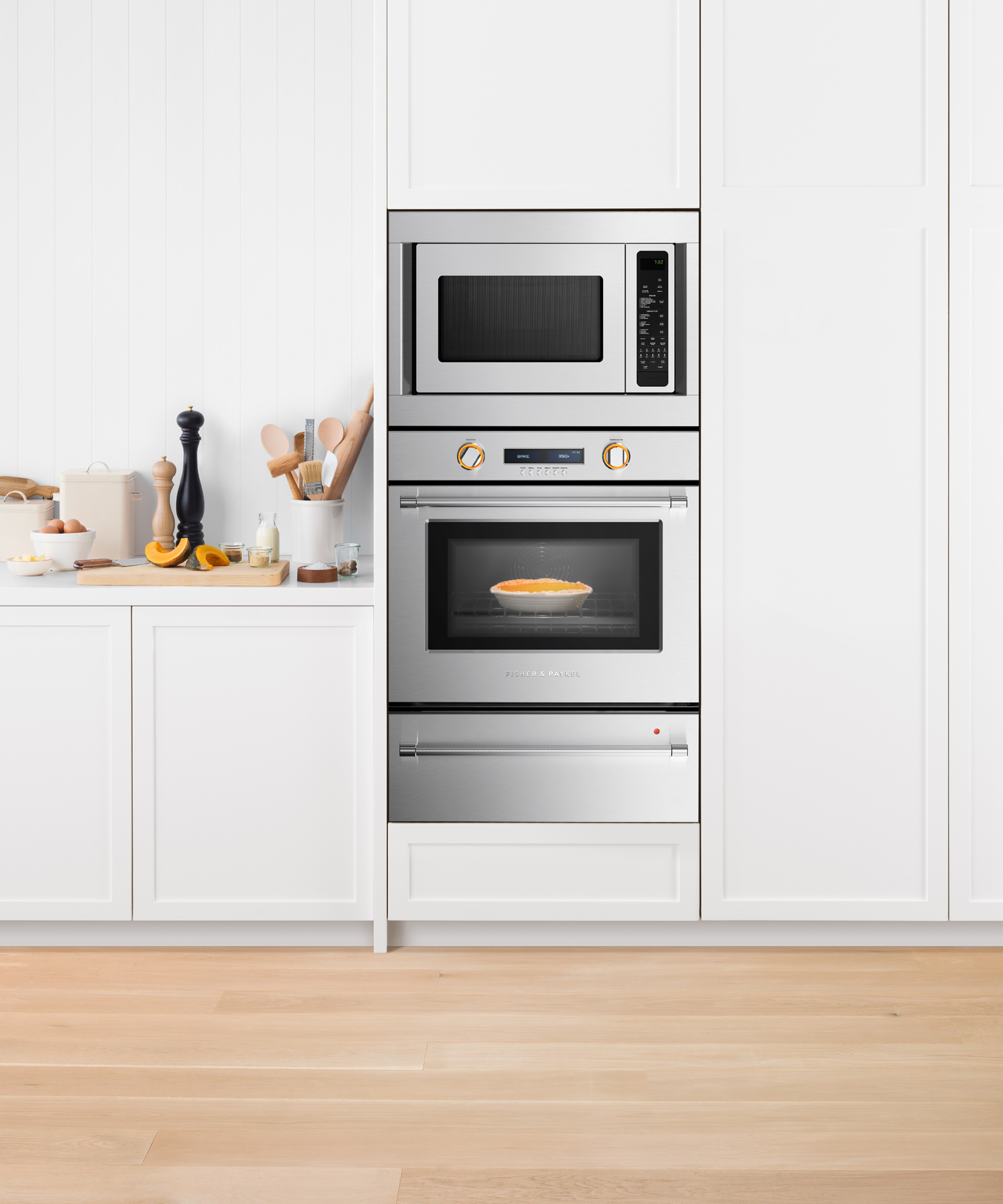 Model: MOTTK-30-SS | Fisher and Paykel Microwave Trim Kit Accessory