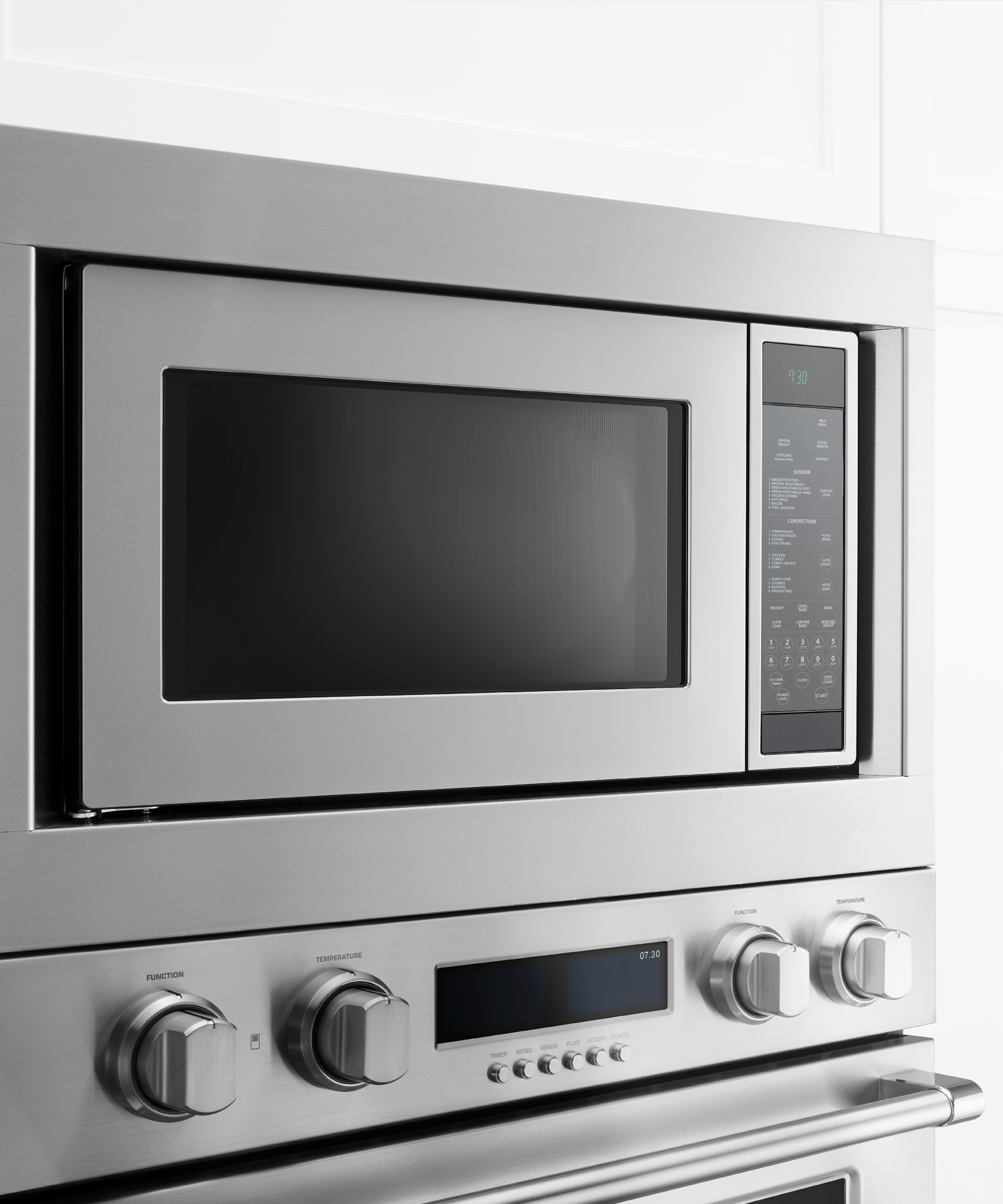Model: MOTTK-30-SS | Fisher and Paykel Microwave Trim Kit Accessory