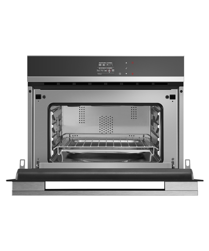 Model: OM24NDB1 | Fisher and Paykel Convection Speed Oven 24”