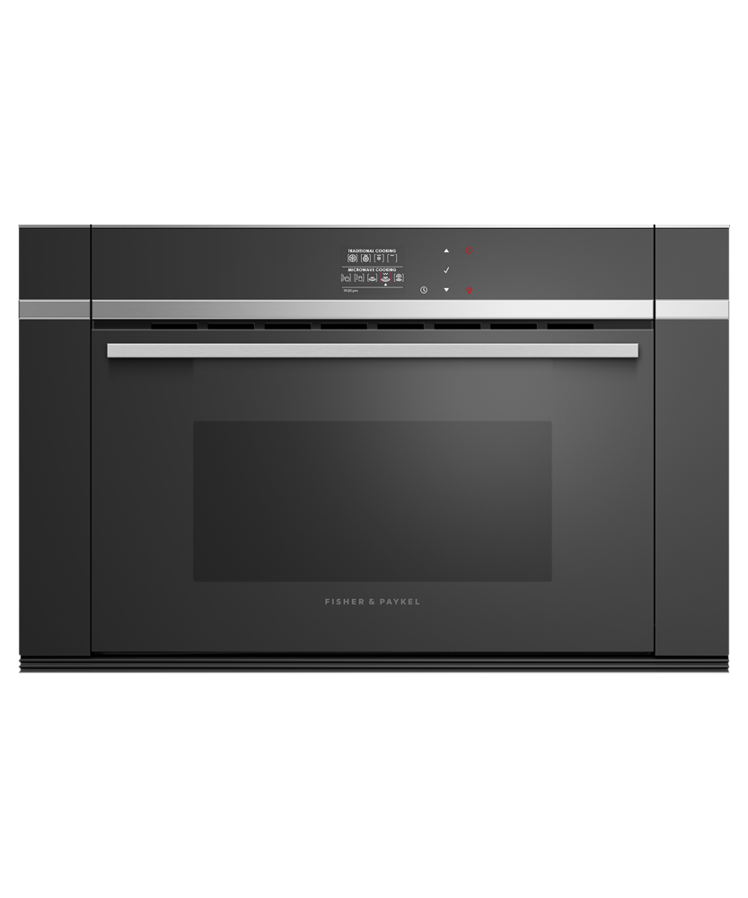 Model: OM24NDB1 | Fisher and Paykel Convection Speed Oven 24”