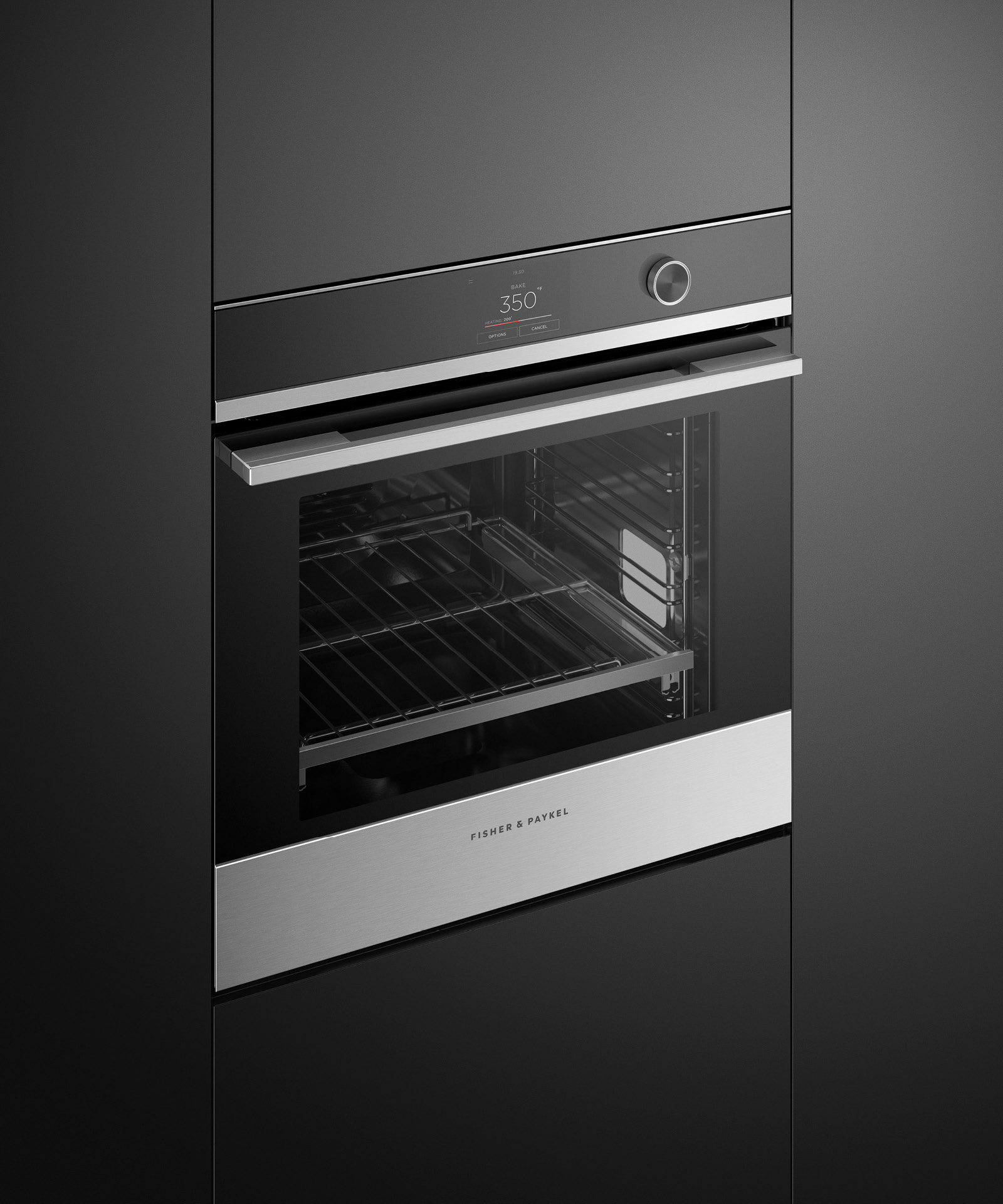 Model: OB24SDPTDX1 | Fisher and Paykel Oven, 24”, 16 Function, Self-cleaning