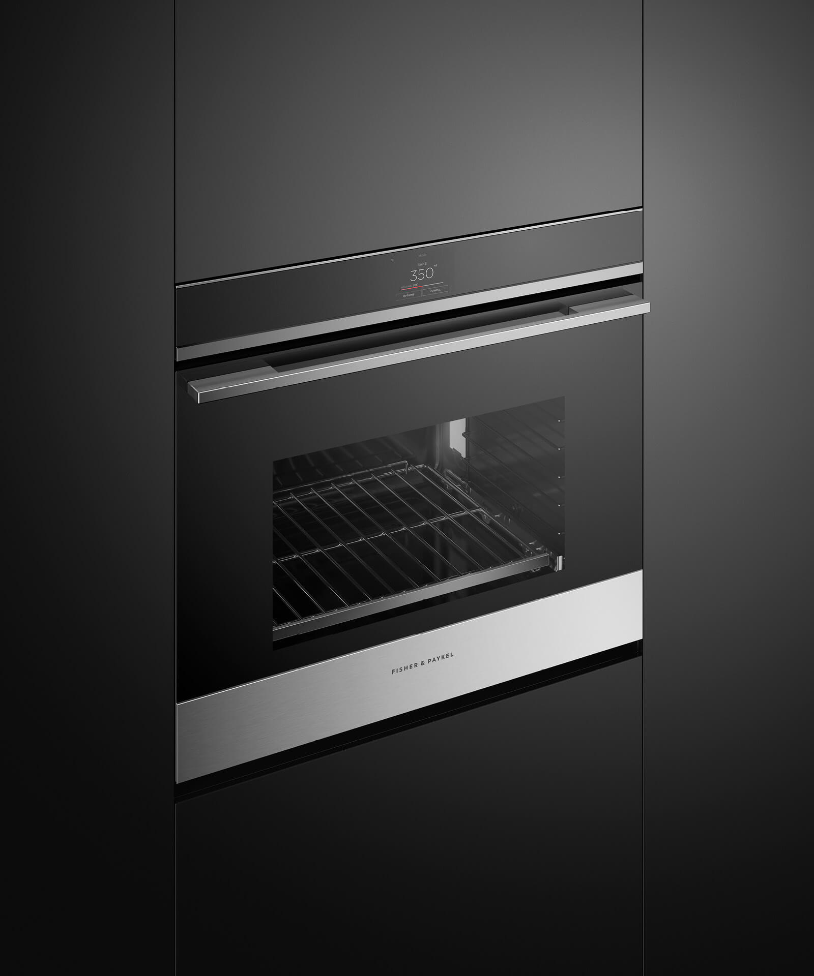 Model: OB30SDPTX1 | Fisher and Paykel Oven, 30”, 17 Function, Self-cleaning