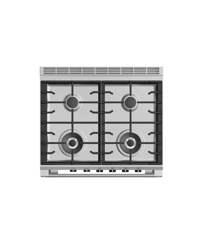 Model: OR30SCG4R1 | Fisher and Paykel Gas Range, 30", 4 Burners