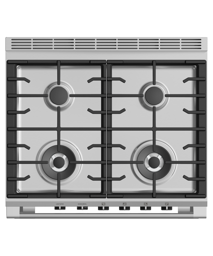 Model: OR30SCG4R1 | Fisher and Paykel Gas Range, 30", 4 Burners