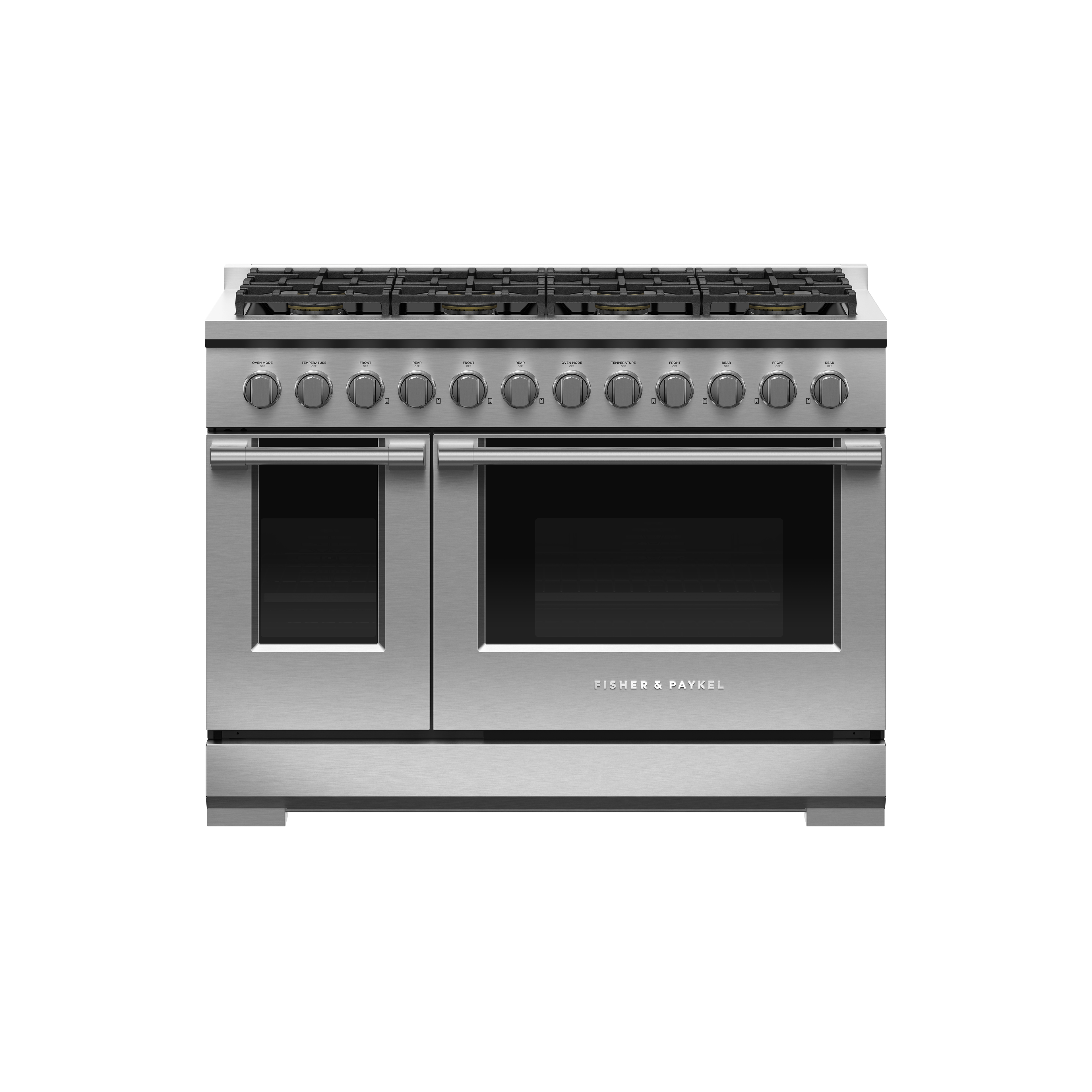 Model: RGV3-488-N | Fisher and Paykel Gas Range, 48", 8 Burners