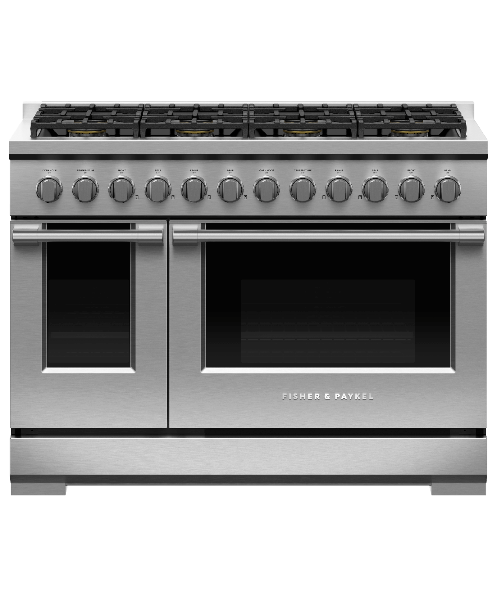 Model: RGV3-488-N | Fisher and Paykel Gas Range, 48", 8 Burners