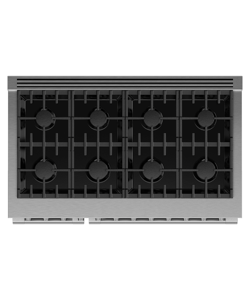 Model: RGV3-488-N | Fisher and Paykel Gas Range, 48", 8 Burners