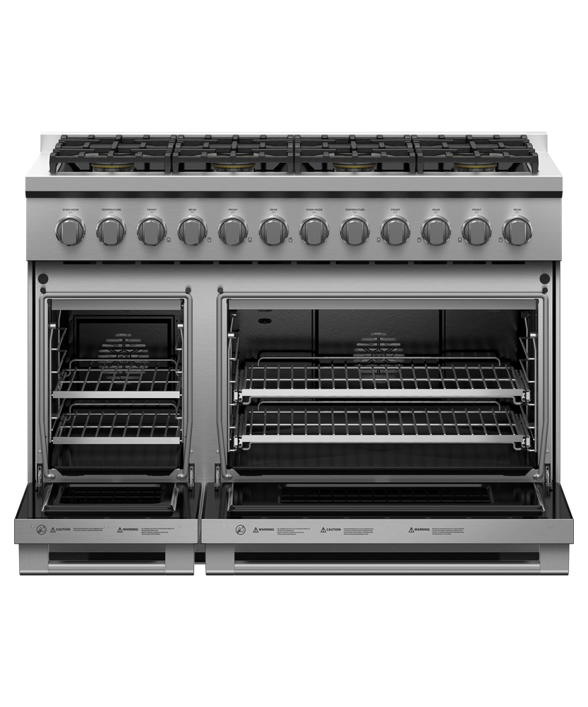 Model: RGV3-488-L | Fisher and Paykel Gas Range, 48", 8 Burners, LPG