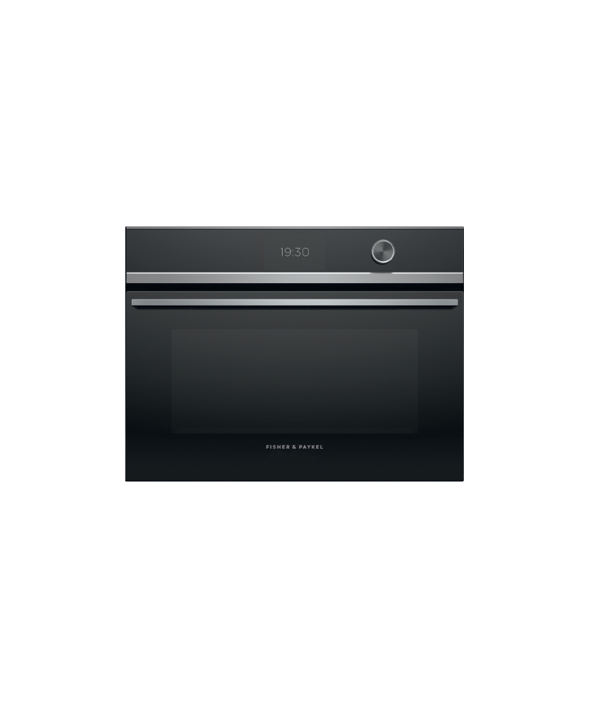 Model: OM24NDTDX1 | Fisher and Paykel 24" Series 9 Contemporary Compact Convection-Speed Oven