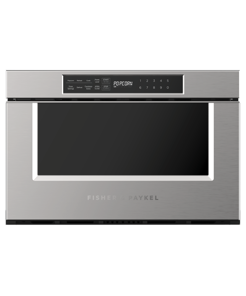 Model: OMD24SPX1 | Fisher and Paykel 24" Series 7 Professional Microwave Drawer