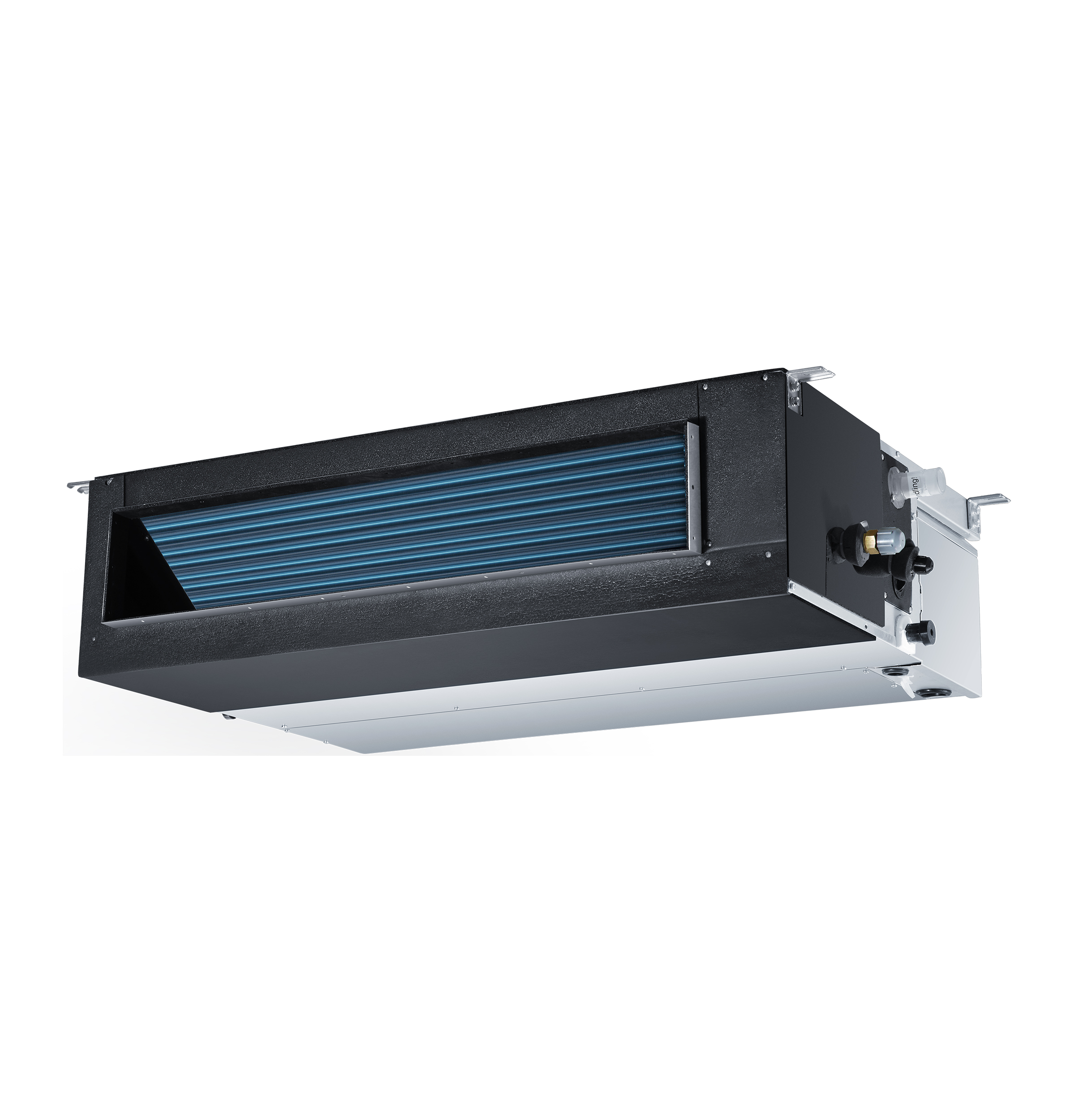 Haier FlexFit Pro 208-230V 48,000 BTU Single-Zone Ductless High-Static Duct Indoor Unit