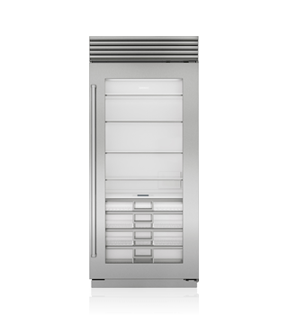Model: CL3650RG/S/T/L | Sub-Zero 36" Classic Refrigerator with Glass Door