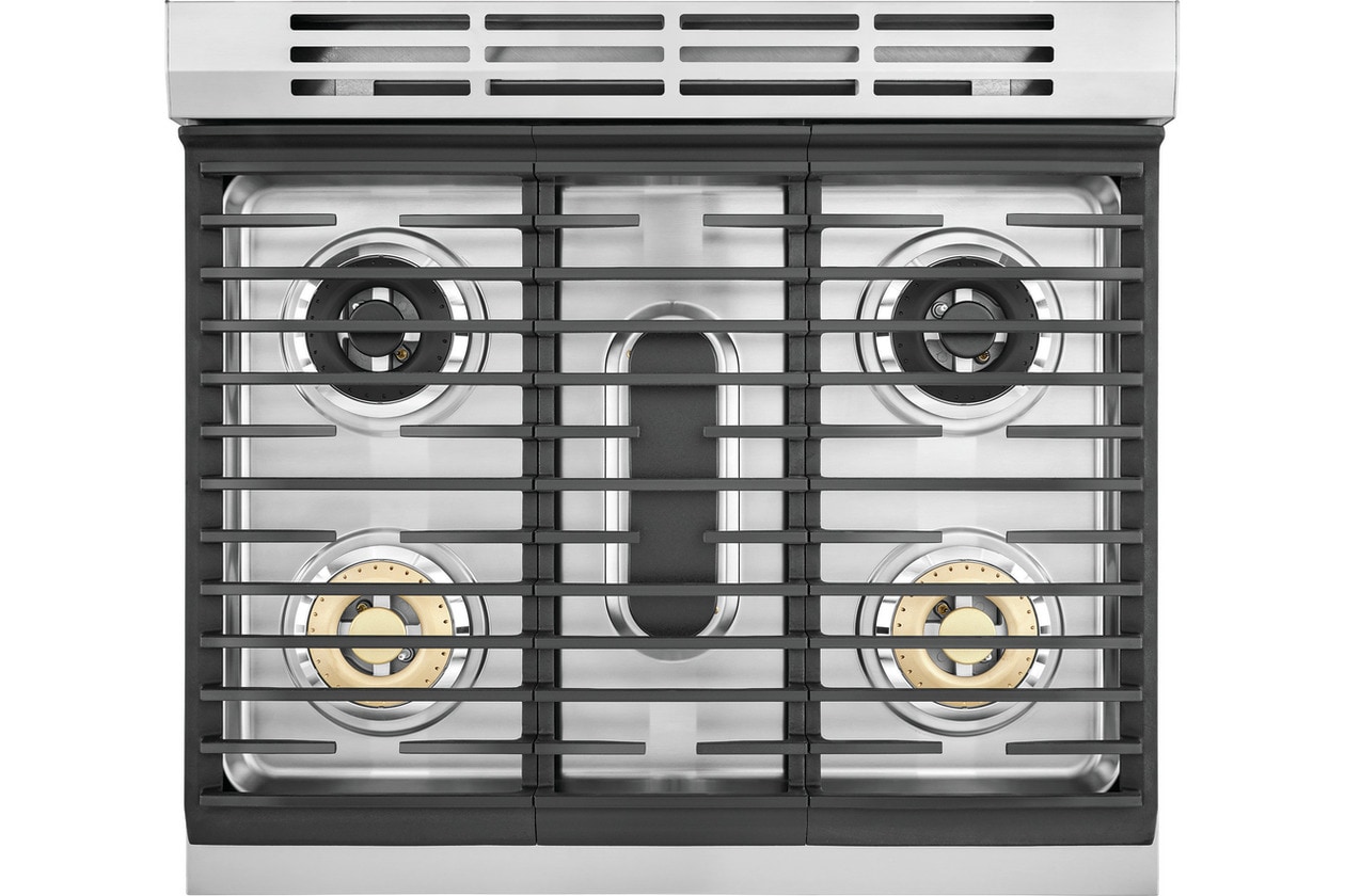 Model: ECFG3068AS | Electrolux 30" Front Control Freestanding Gas Range