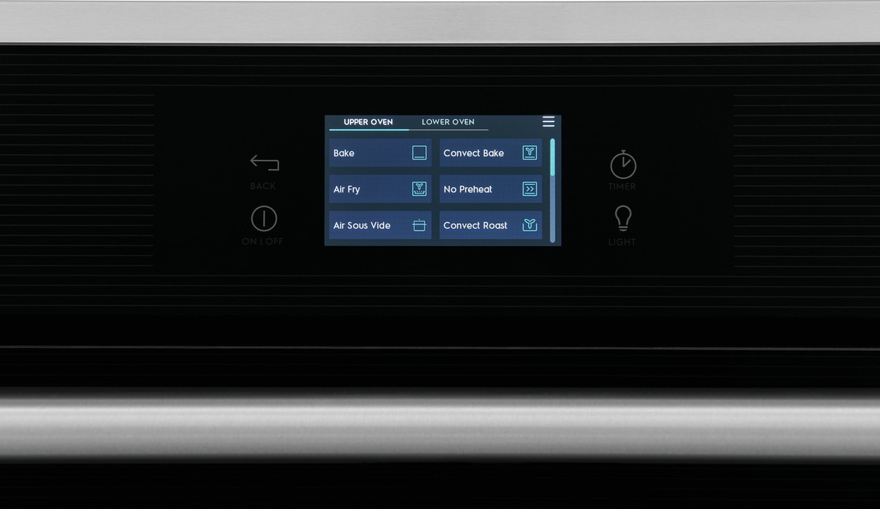 Model: ECWM3012AS | Electrolux 30" Wall Oven and Microwave Combination