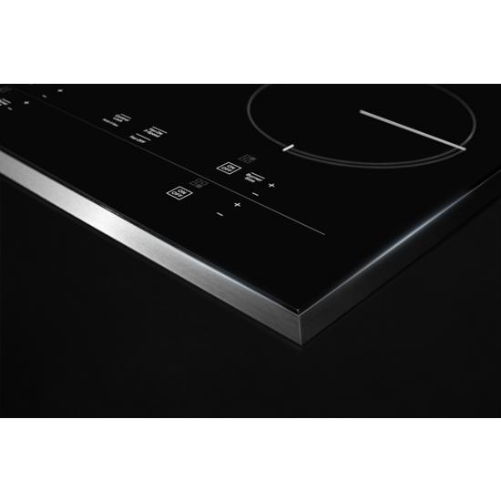 Jenn-Air - JED3430GB - Black Floating Glass 30 JX3™ Electric Downdraft  Cooktop-JED3430GB | Weaver Appliance