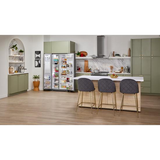 KitchenAid KRSF705HPS 24.8 cu ft. SidebySide Refrigerator with