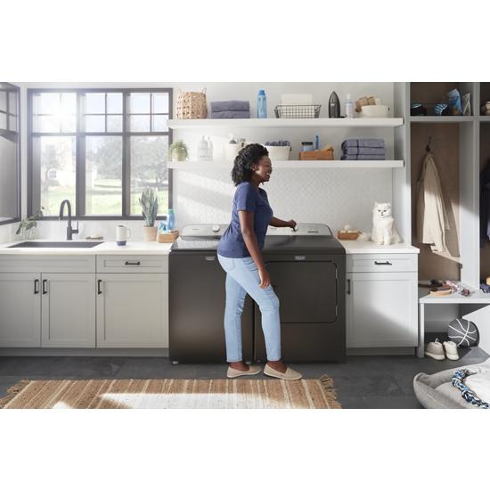 Model: MGD6500MBK-CR | Maytag Pet Pro Top Load Gas Dryer - 7.0 cu. ft.