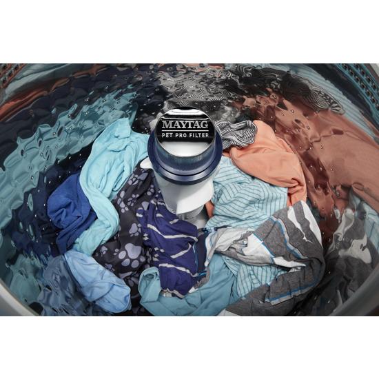 Model: MVW6500MBK-9 | Maytag 4.7 CU. FT. PET PRO TOP LOAD WASHER