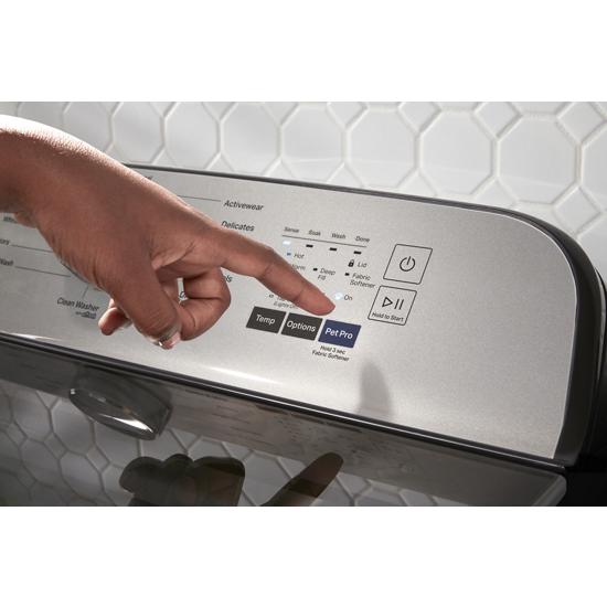 Model: MVW6500MBK-9 | Maytag 4.7 CU. FT. PET PRO TOP LOAD WASHER