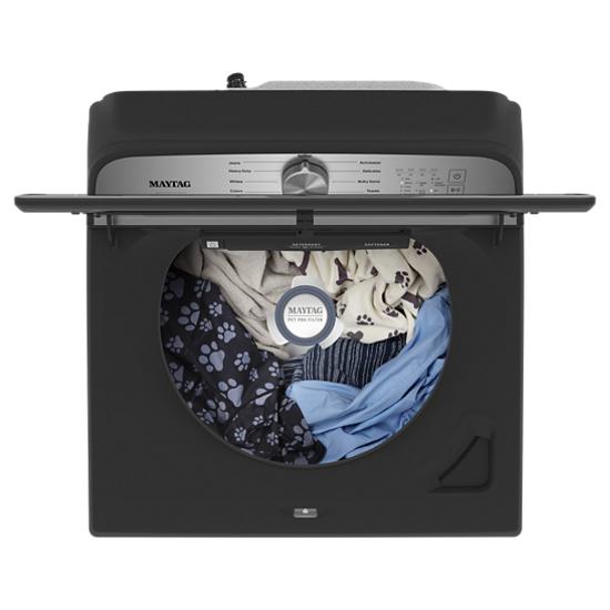 Model: MVW6500MBK-9 | Maytag 4.7 CU. FT. PET PRO TOP LOAD WASHER