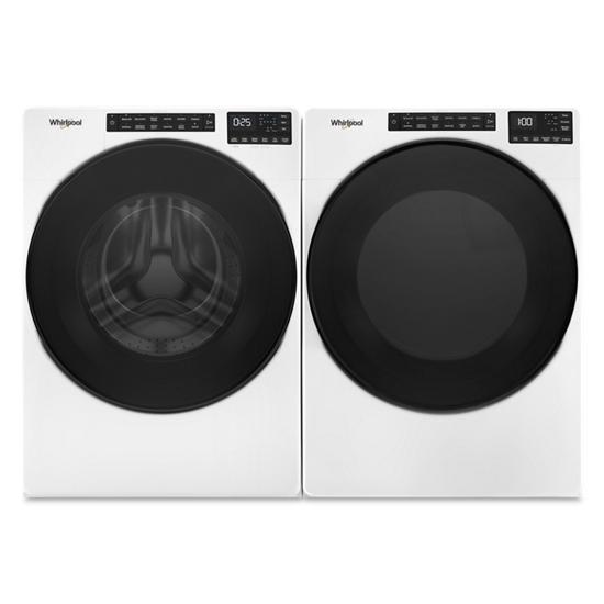 Model: WGD5605MW-SD | Whirlpool 7.4 Cu. Ft. Gas Wrinkle Shield Dryer