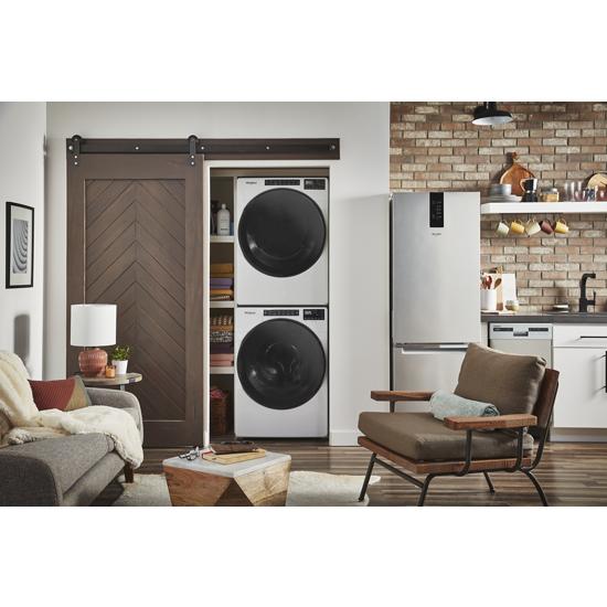Model: WGD5605MW-SD | Whirlpool 7.4 Cu. Ft. Gas Wrinkle Shield Dryer