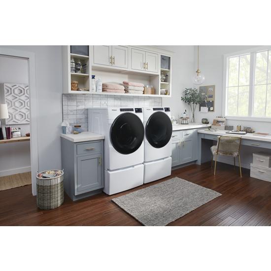 Model: WGD5605MW-SD | Whirlpool 7.4 Cu. Ft. Gas Wrinkle Shield Dryer