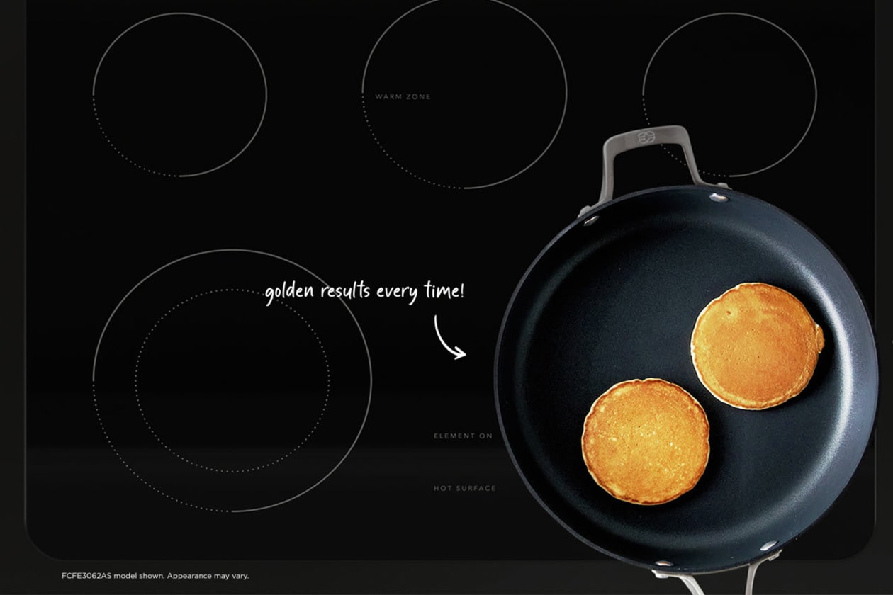 Model: GCCE3670AS | Frigidaire Gallery 36" Electric Cooktop