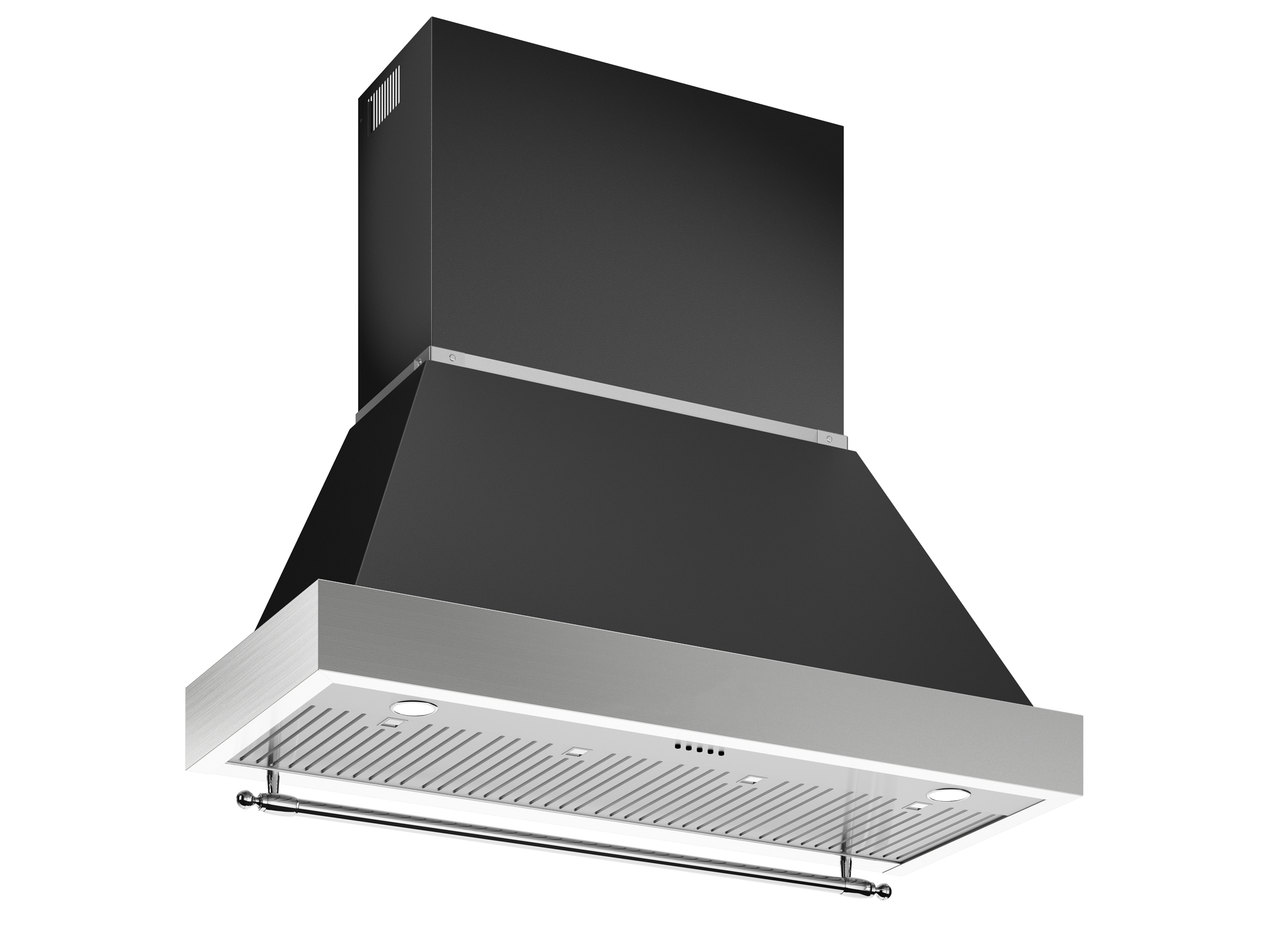 Bertazzoni 48" Heritage Series hood canopy