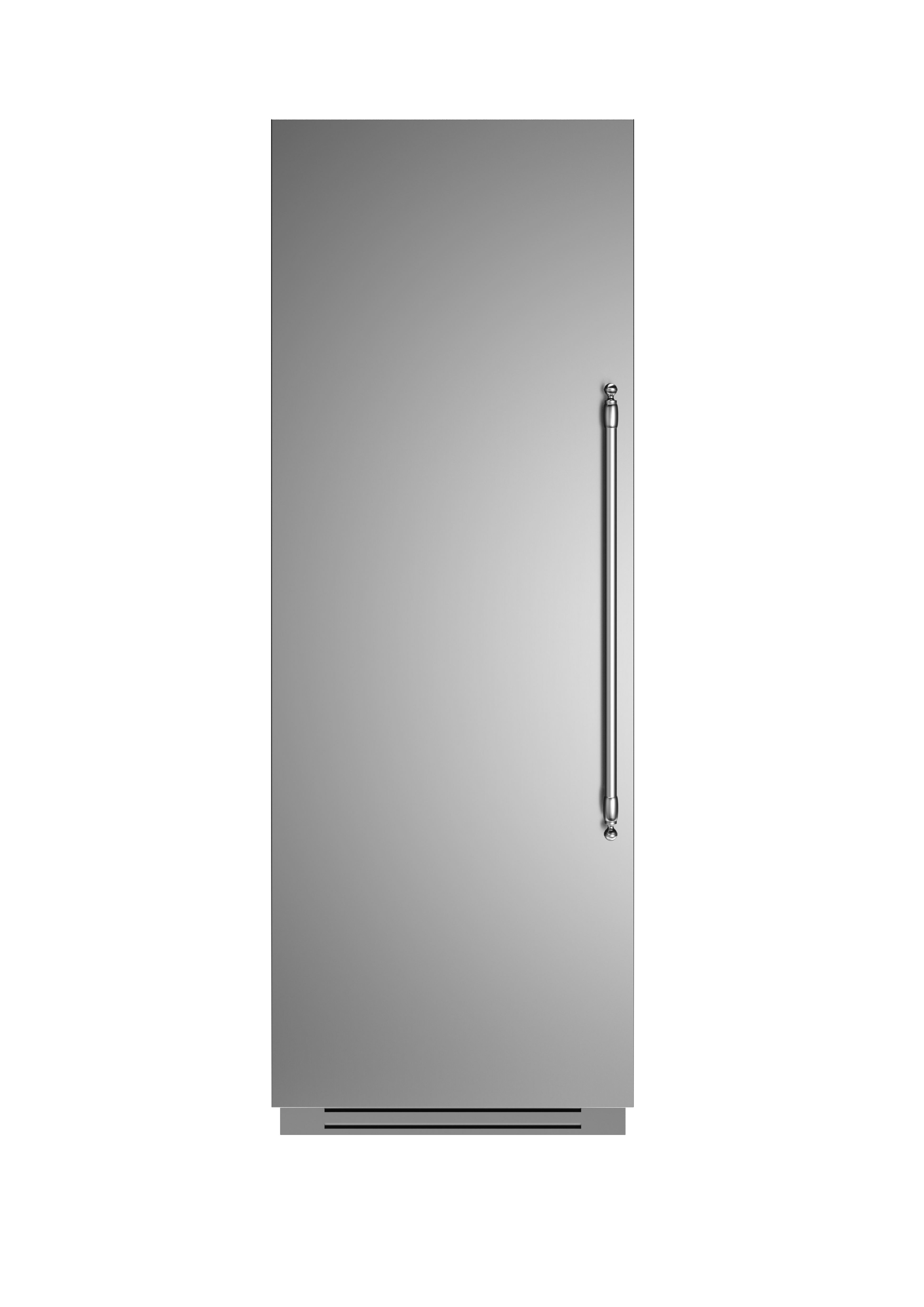 Bertazzoni 30" Built-in Refrigerator column - Stainless - Left hinge