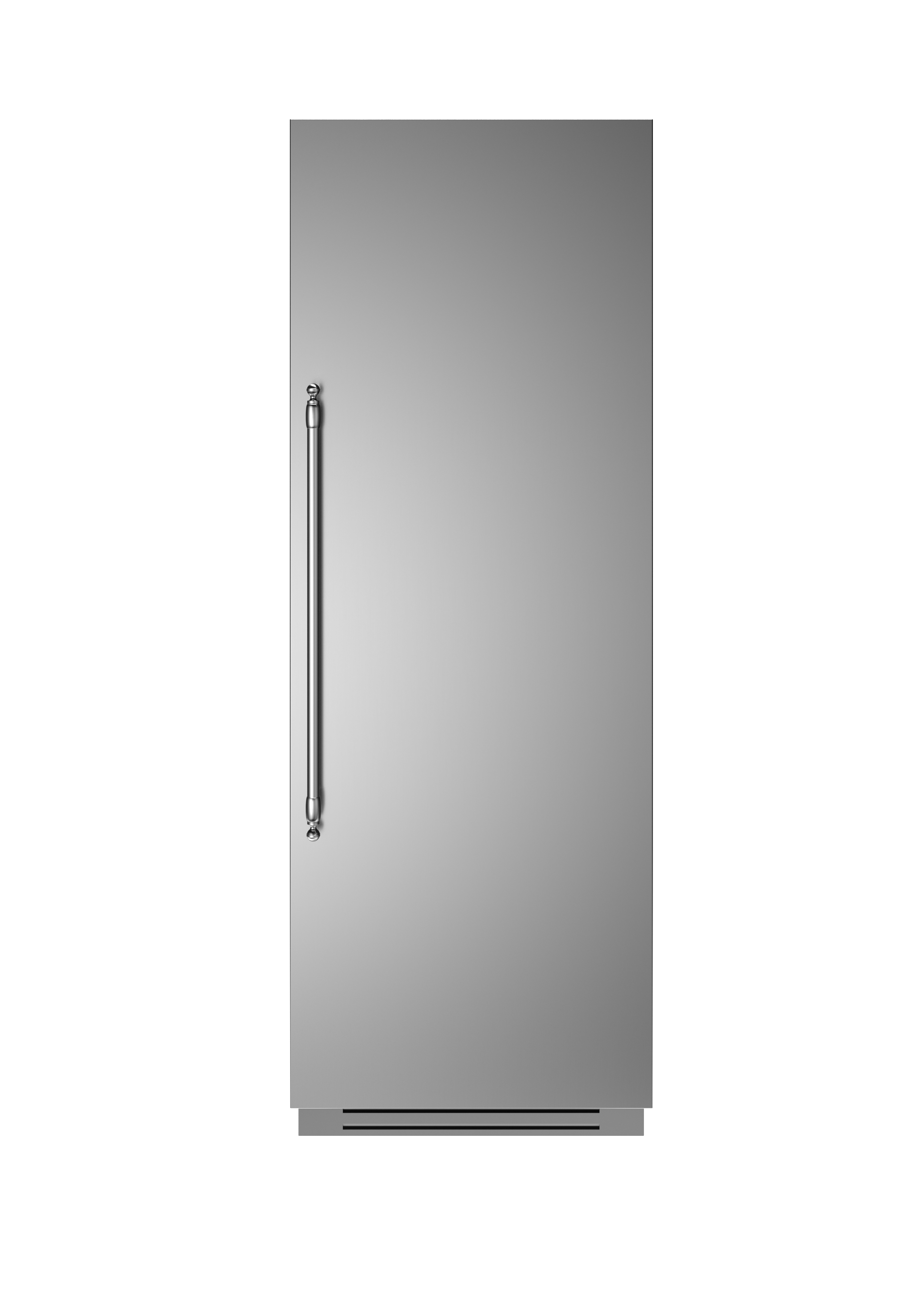 Bertazzoni 30" Built-in Refrigerator column - Stainless - Right hinge