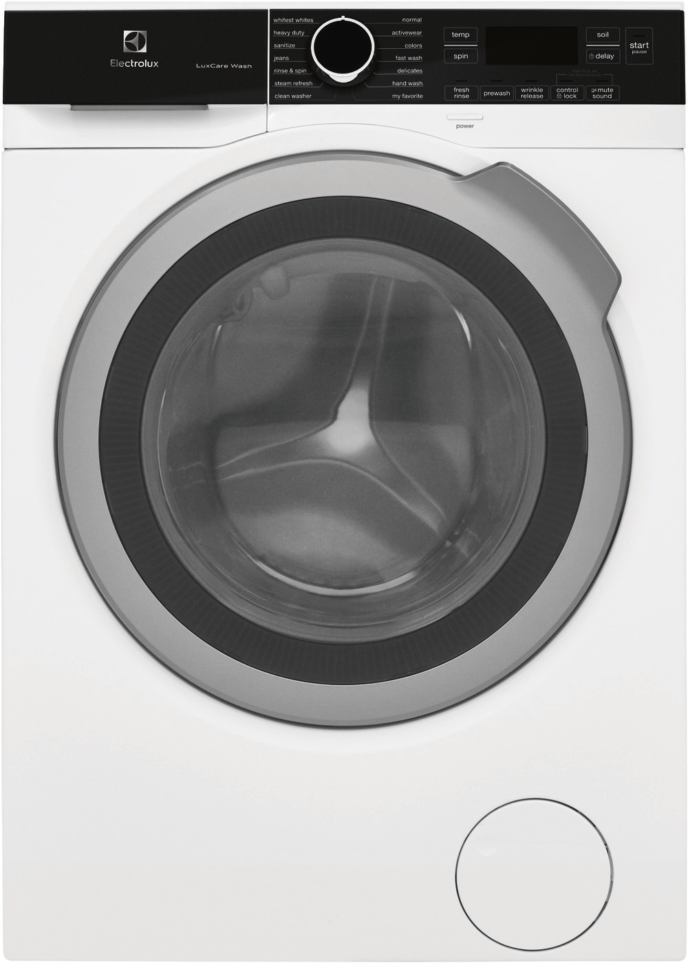 Model: ELFW4222AW - S/D  | Electrolux 24" Compact Washer with LuxCare Wash System - 2.4 Cu. Ft.