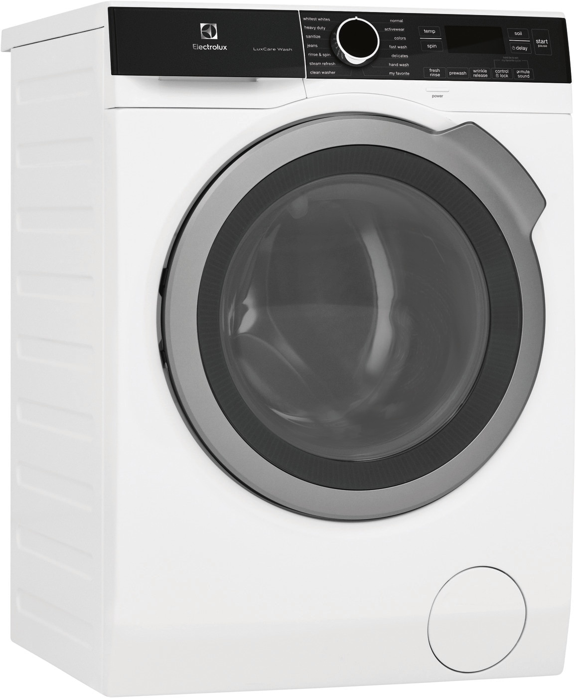Model: ELFW4222AW - S/D  | Electrolux 24" Compact Washer with LuxCare Wash System - 2.4 Cu. Ft.