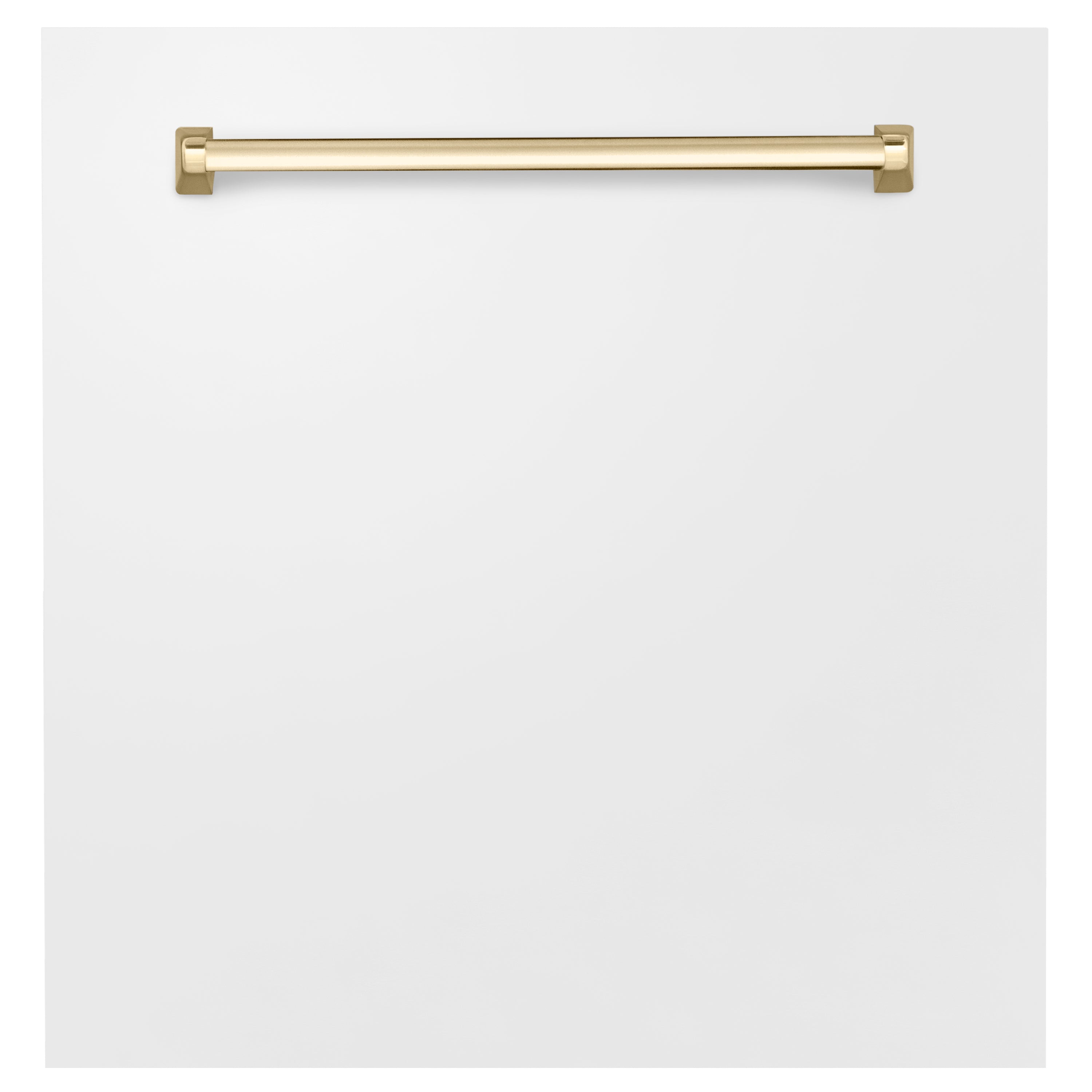 Model: DPMTZ-WM-24-G | ZLINE ZLINE 24" Autograph Edition Monument Dishwasher Panel in White Matte (DPMTZ-WM-24)