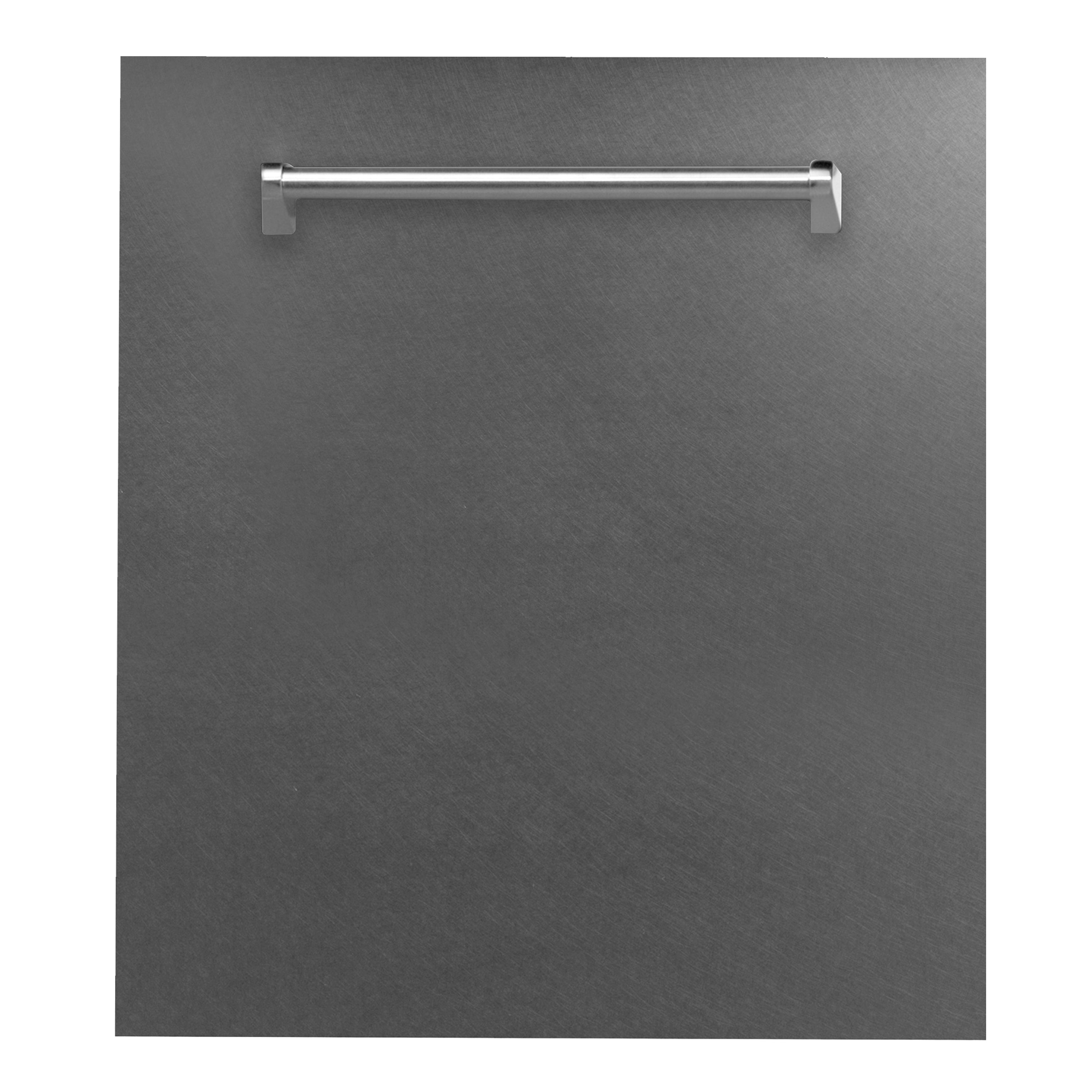 Model: DP-HH-H-24 | ZLINE ZLINE 24" Dishwasher Panel in Hand-Hammered Copper with Traditional Handle (DP-HH-H-24)