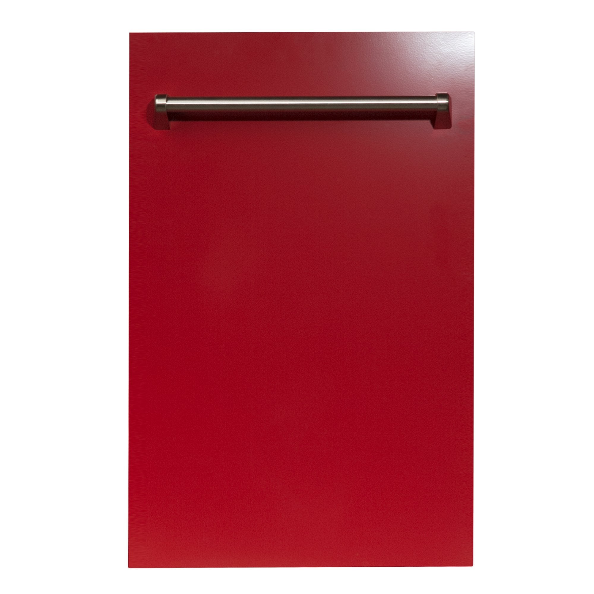 Model: DP-C-H-18 | ZLINE ZLINE 18" Dishwasher Panel in Copper with Traditional Handle (DP-C-H-18)