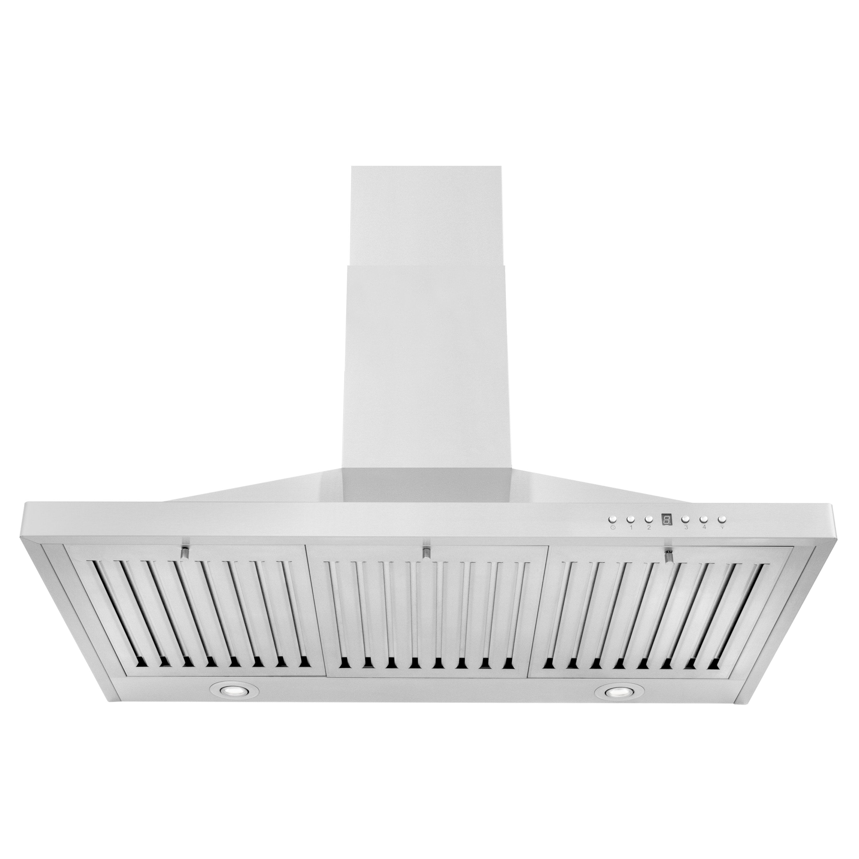 Model: KB-48 | ZLINE ZLINE 48" Convertible Vent Wall Mount Range Hood in Stainless Steel (KB-48)