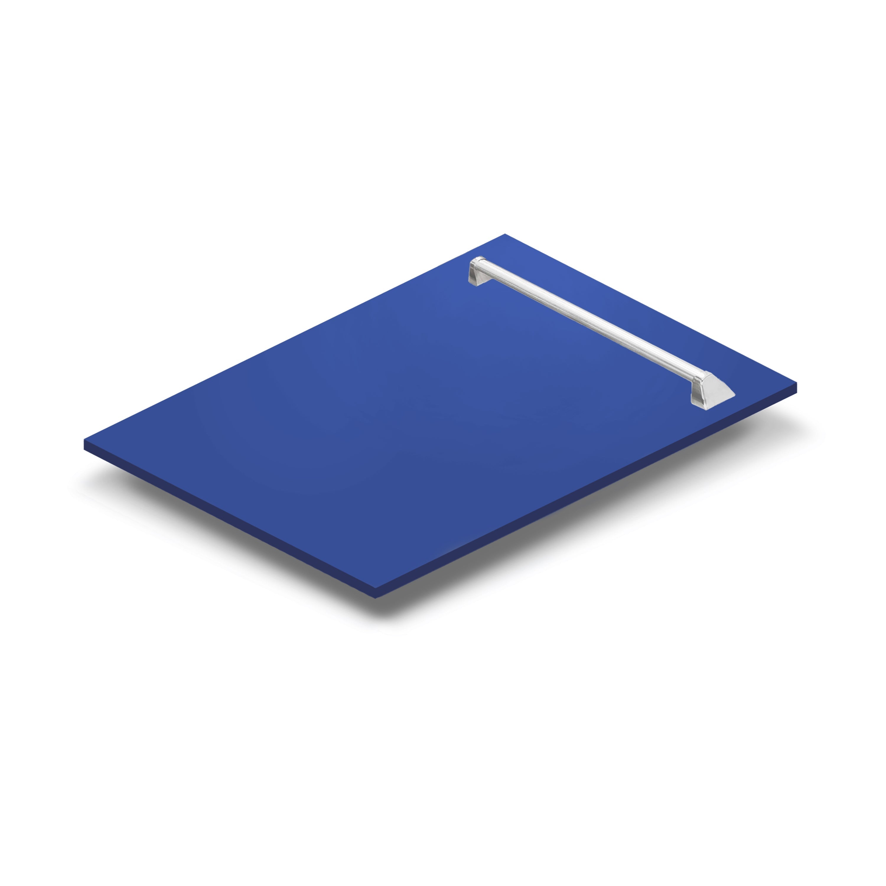 ZLINE ZLINE 18" Tallac Dishwasher Panel in Blue Matte with Traditional Handle