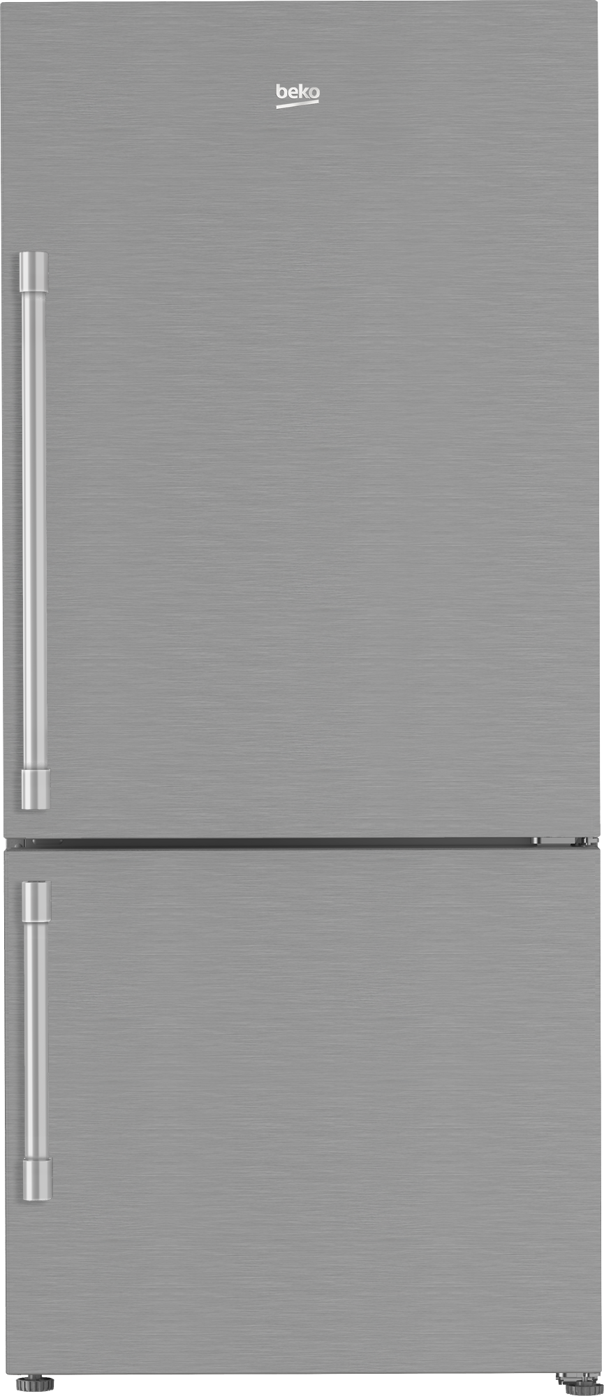 Model: BFBF30216SS | Beko 30" Bottom Freezer Refrigerator with HarvestFresh, Right Hinge, Pro Handle