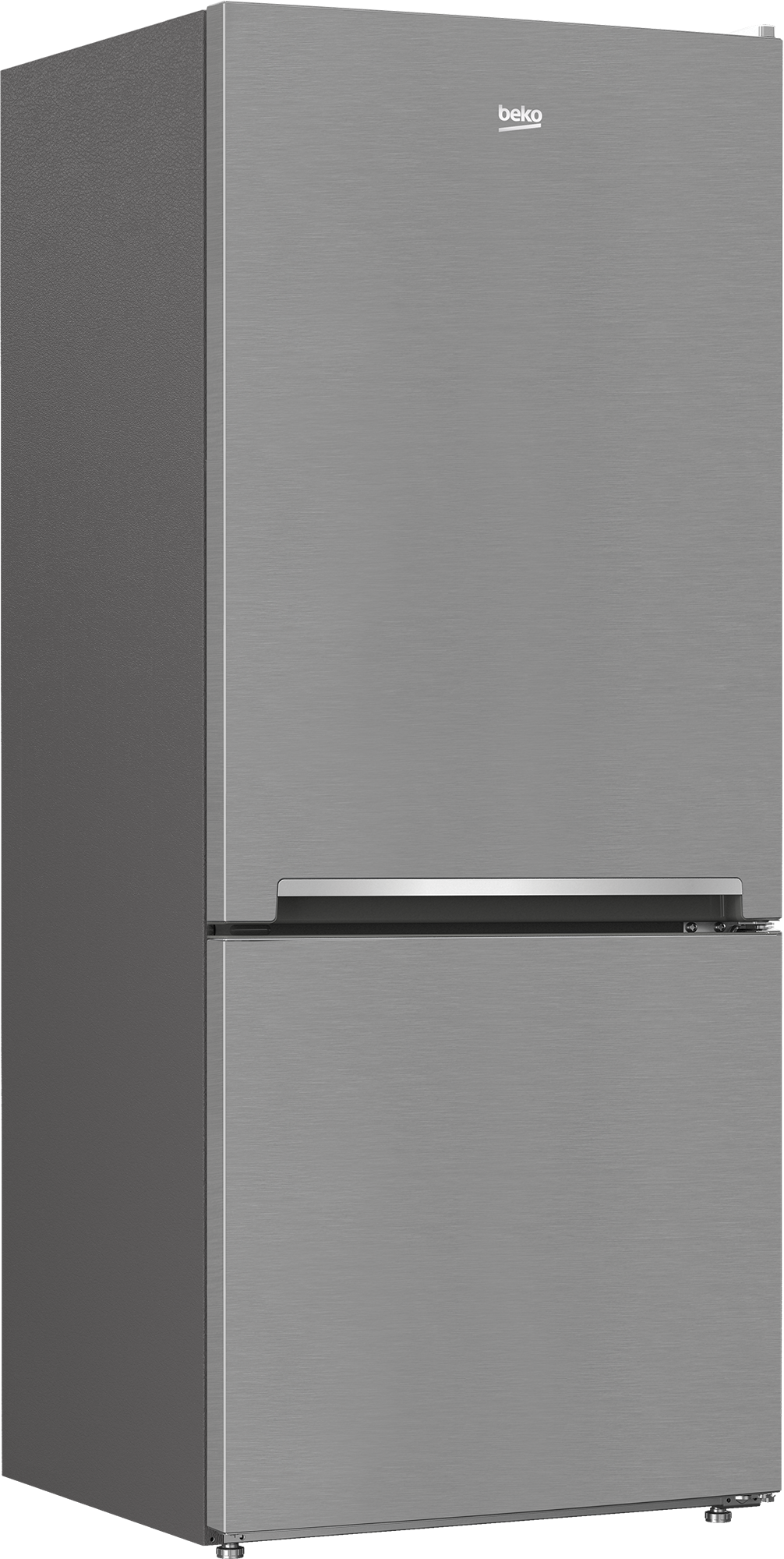 Model: BFBF2815SSIM | Beko 28" Bottom Freezer Refrigerator with HarvestFresh, Auto Ice Maker, Pocket Handle