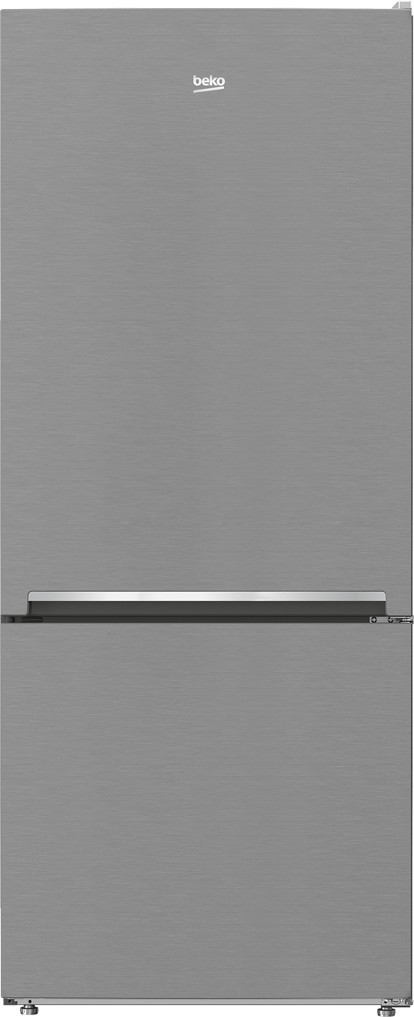 Model: BFBF2815SSIM | Beko 28" Bottom Freezer Refrigerator with HarvestFresh, Auto Ice Maker, Pocket Handle