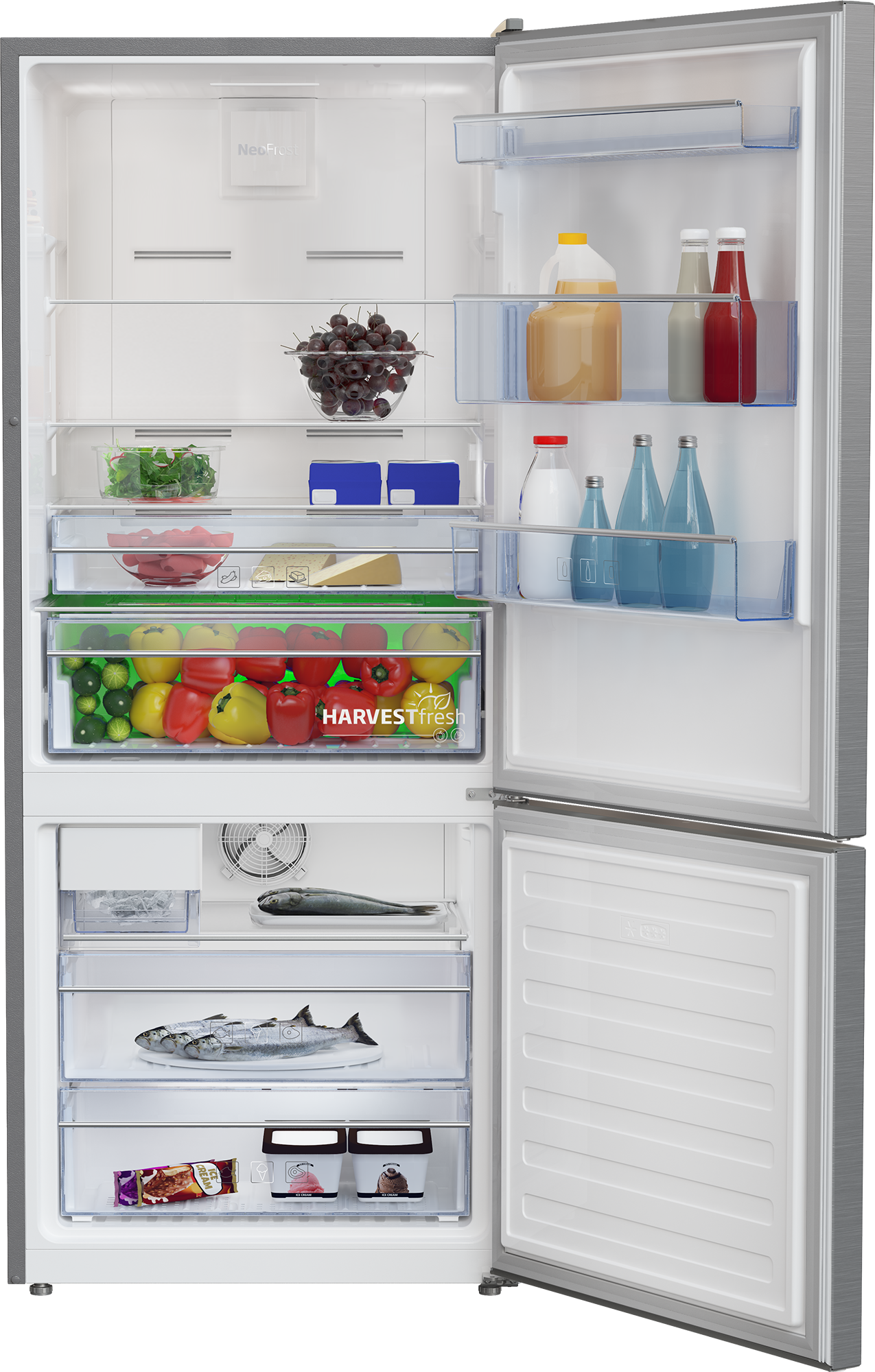 Beko fridge freezer models online