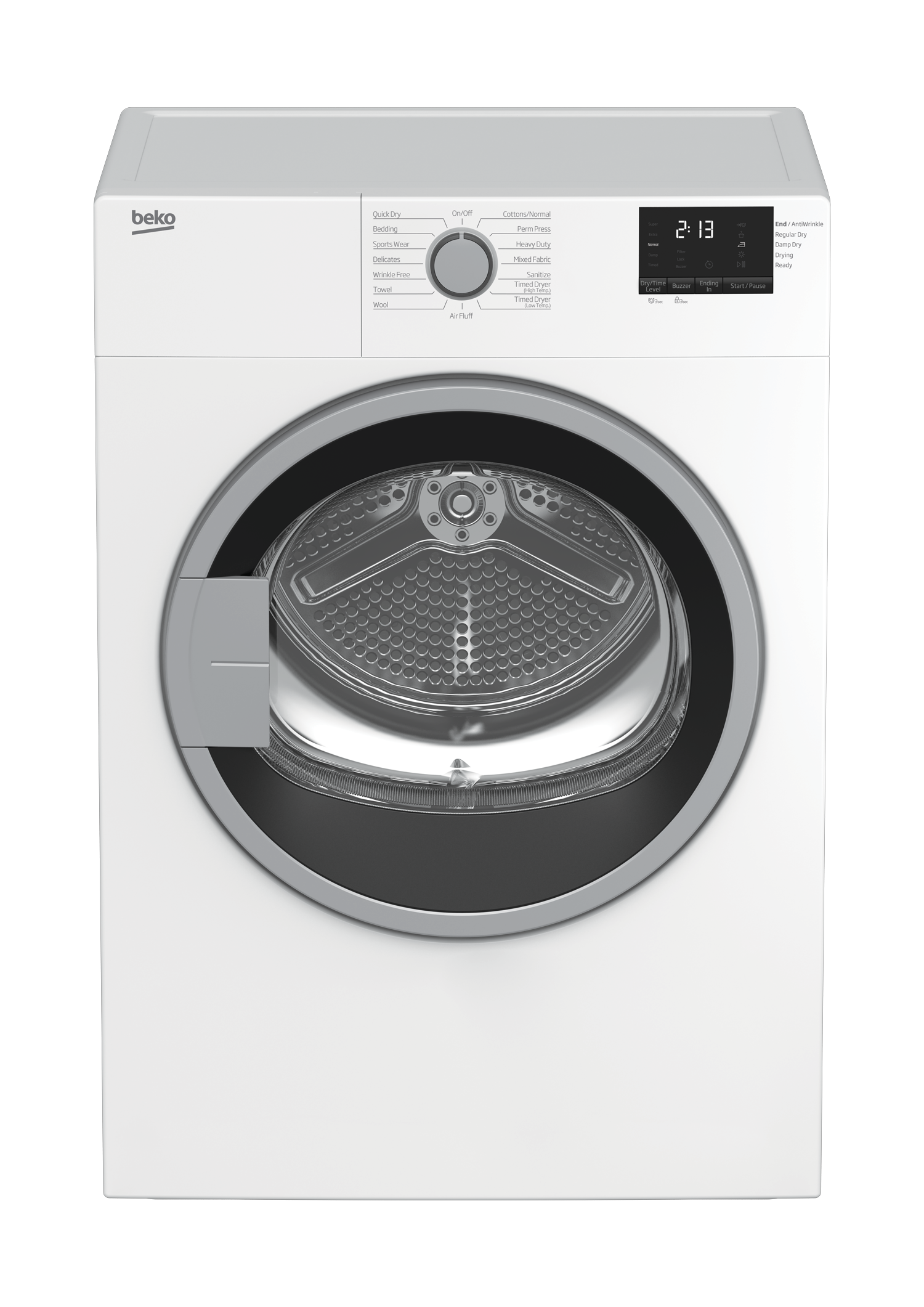 Model: BDV7200X | Beko 24" Front-Load Vented Dryer
