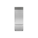 Model: CL3050U/S/T/L | Sub-Zero 30" Classic Over-and-Under Refrigerator/Freezer
