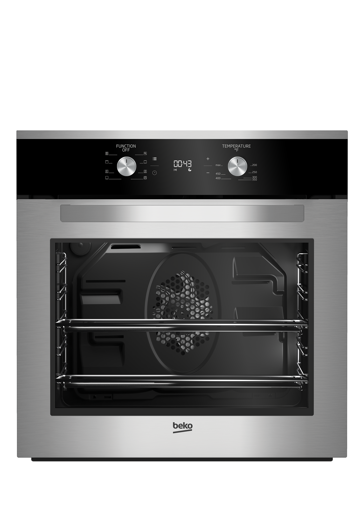 Model: WOS24102SS | Beko 24" Fingerprint-Free Stainless Steel Wall Oven