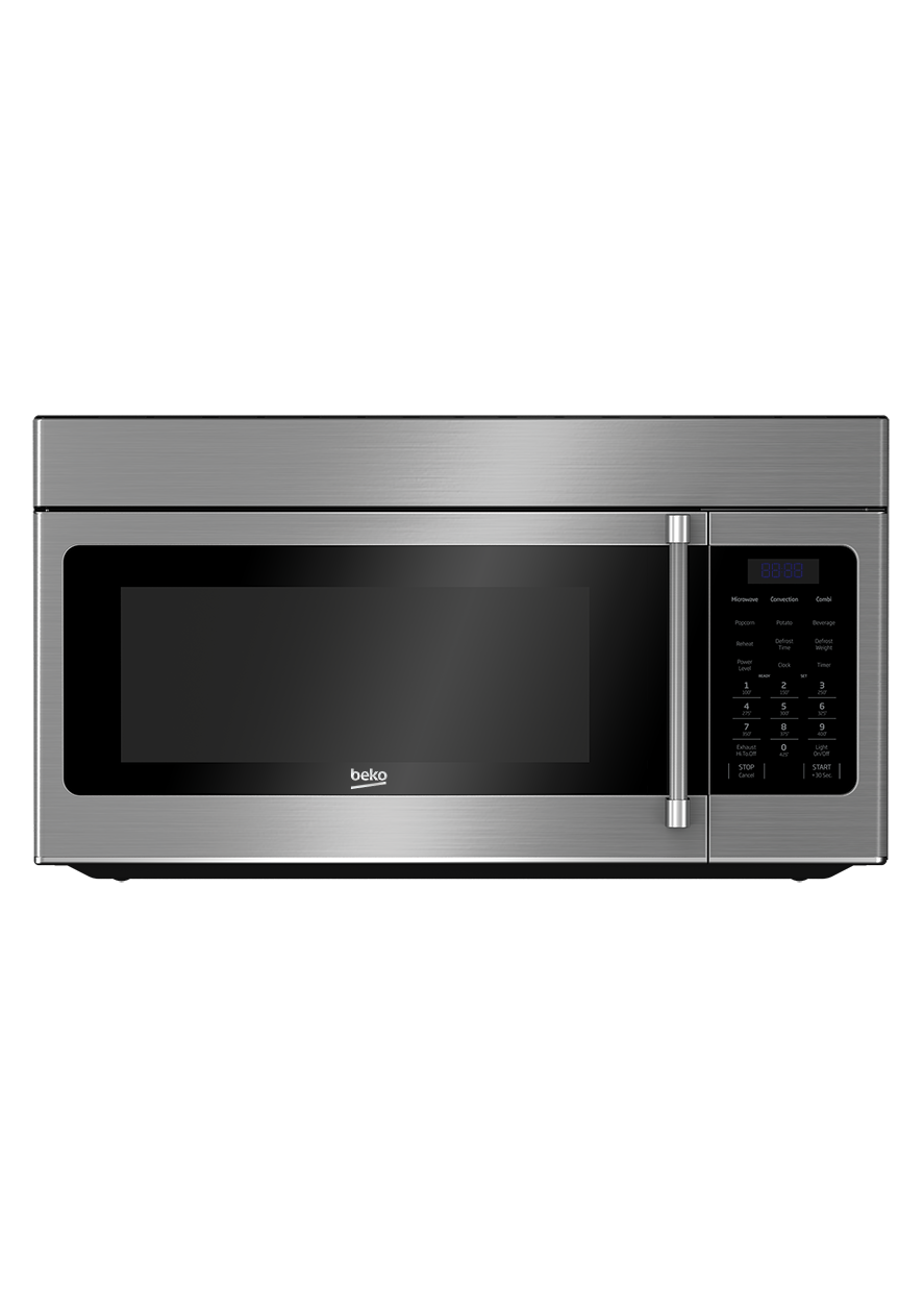 Model: MWOTR30200CSS | Beko 30" Over the Range Microwave Oven with Convection