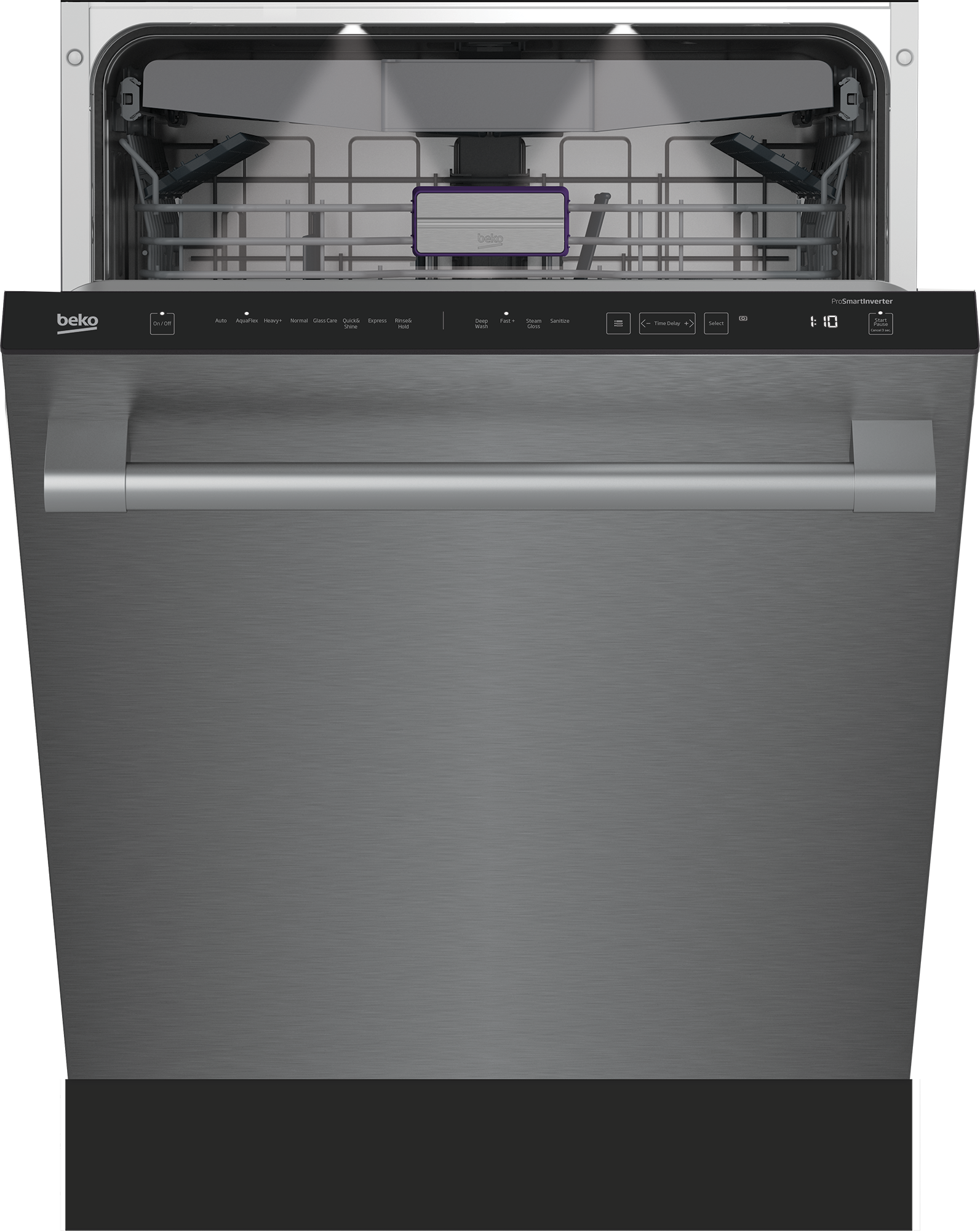 Model: DDT38532X | Beko 24" Tall Tub Dishwasher with (16 place settings, 45 dBA)