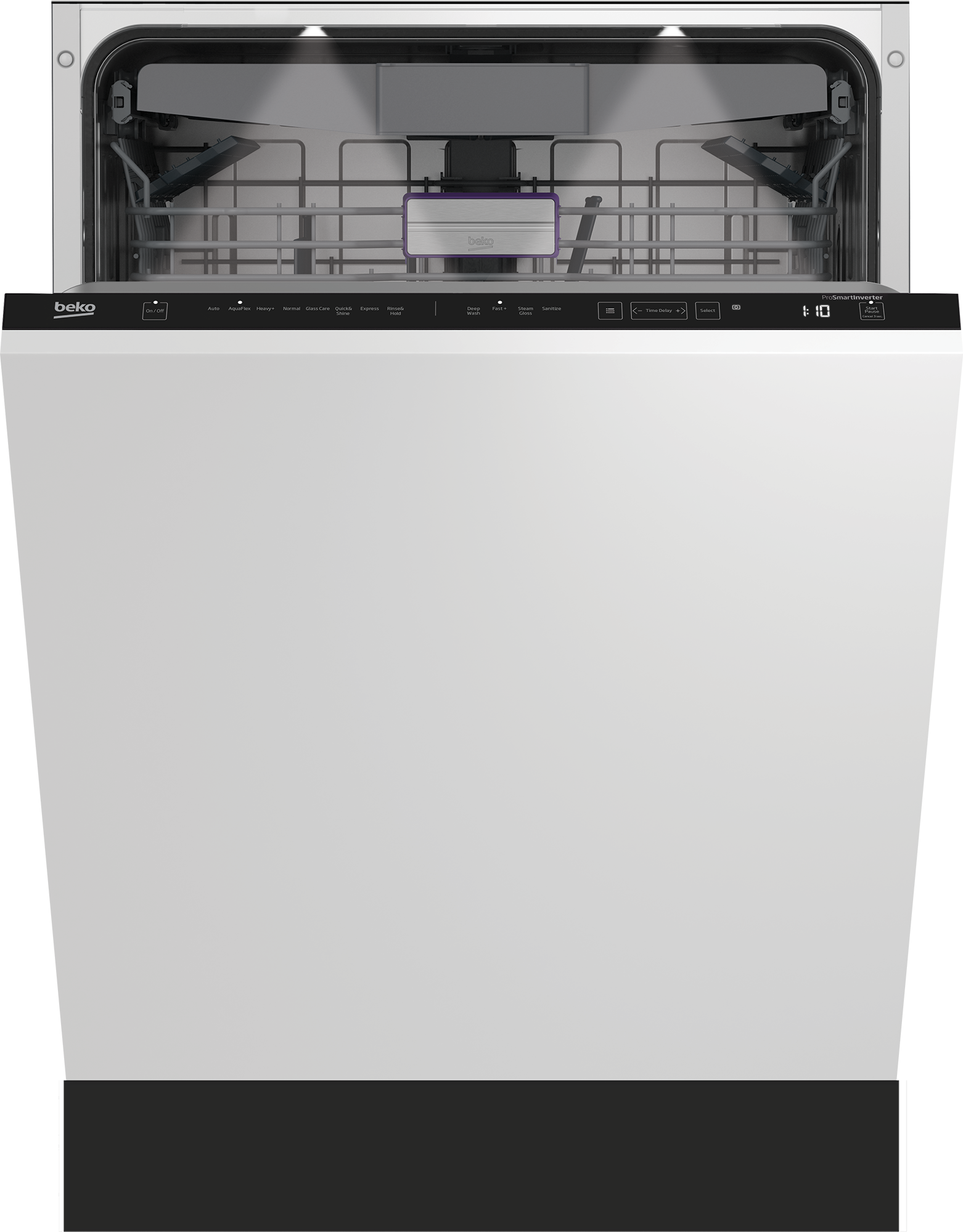 Model: DIT38532-ScrDent | Beko Replaced door panel