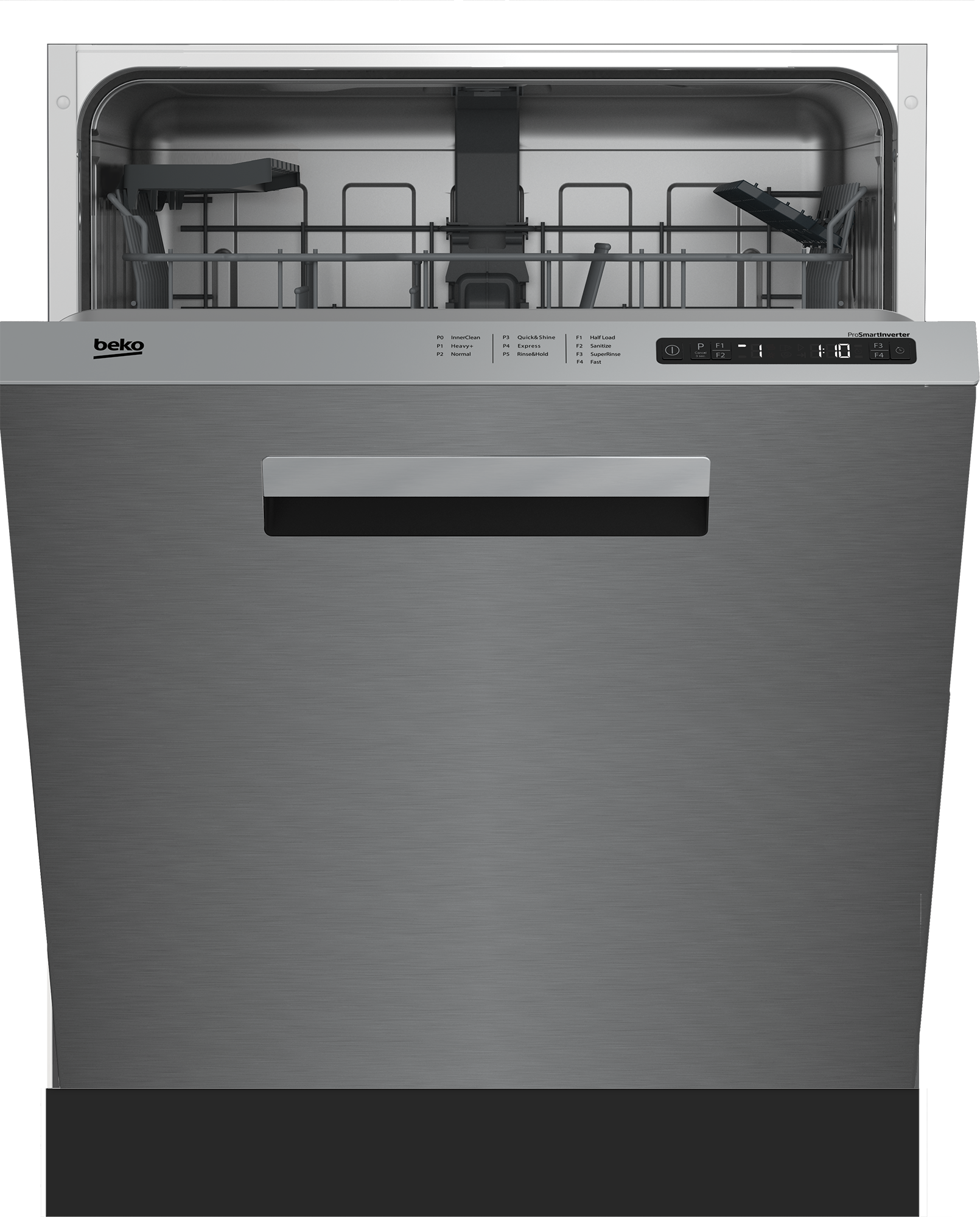 Model: DDN25402X | Beko 24" Full Size Dishwasher ADA Compliant (14 place settings, 48 dBA)